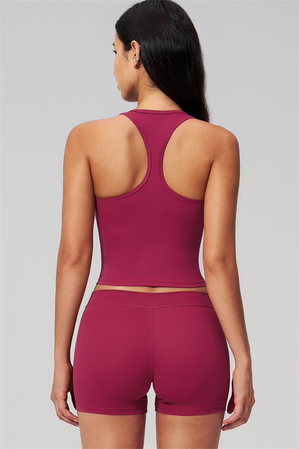 The Revive Crop Top Shorts 2-Piece Set