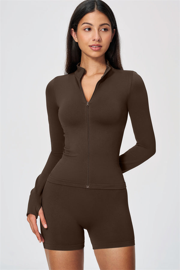 The Wanderlust Jacket Shorts 2-Piece Set