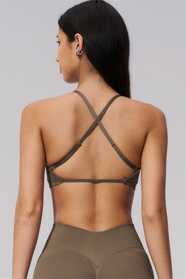 The Camille Sports Bra