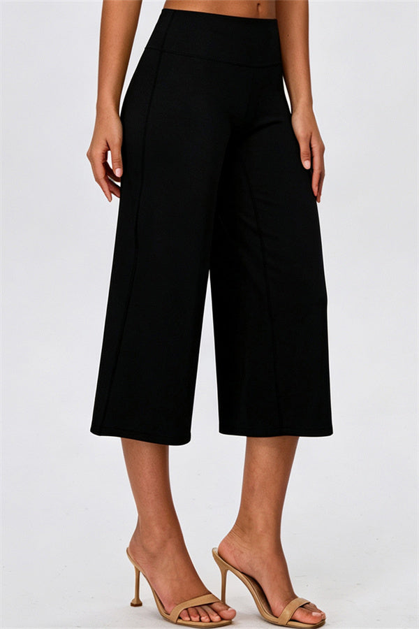 The Energize Wide Leg Crop