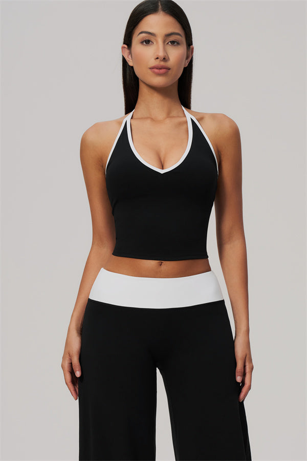 The Intrepid Tank Top Straight Leg Pants 2-Piece Set