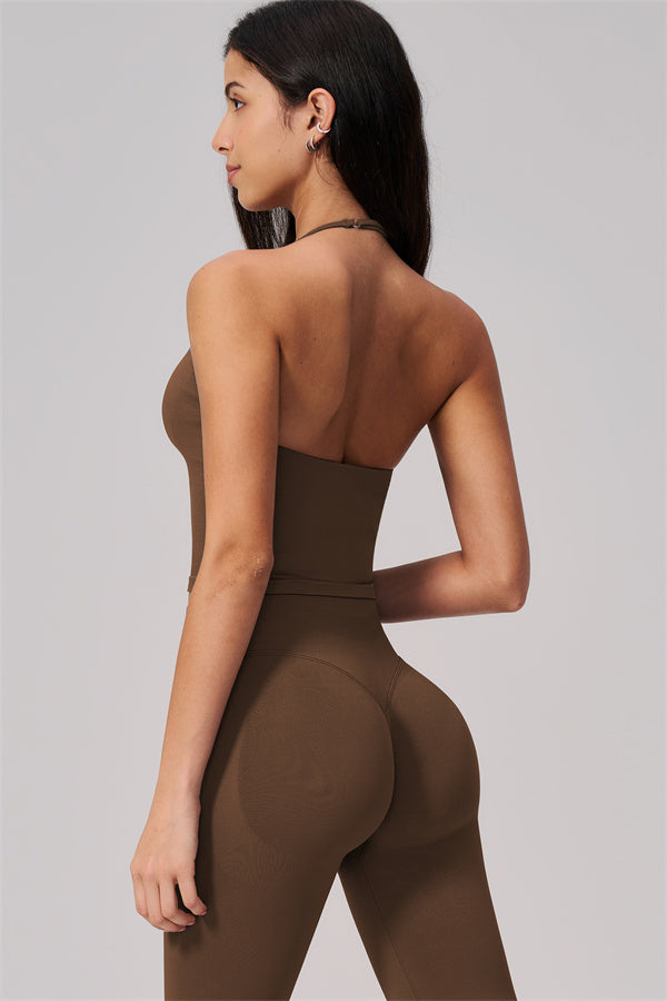 The Align Halter Tank Top Leggings 2-Piece Set