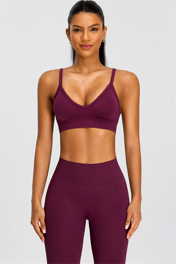 The Zero Drag Sports Bra Leggings 2-Piece Set