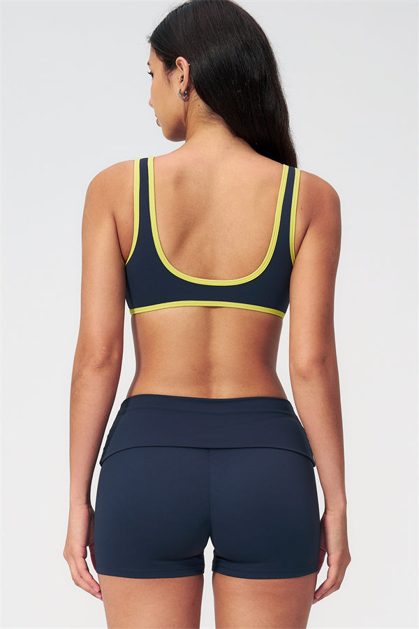 The Evoke Sports Bra Shorts 2-Piece Set