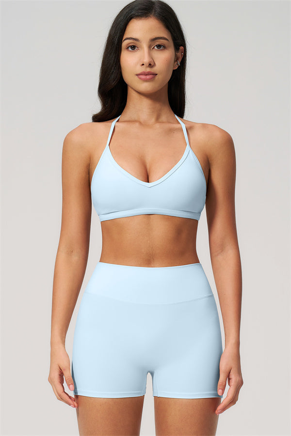 The Nexus Sports Bra Shorts 2-Piece Set