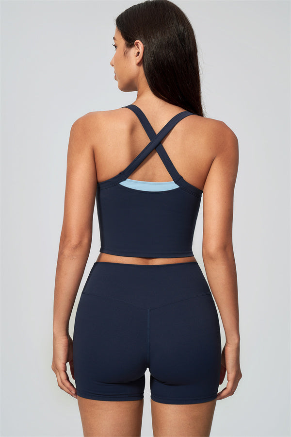 The Seraphine Tank Top Shorts 2-Piece Set