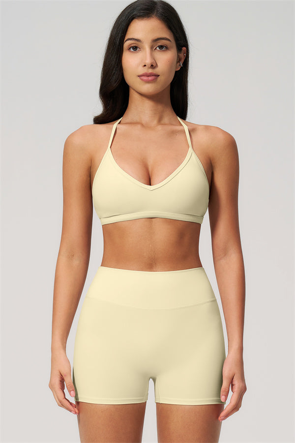 The Nexus Sports Bra Shorts 2-Piece Set