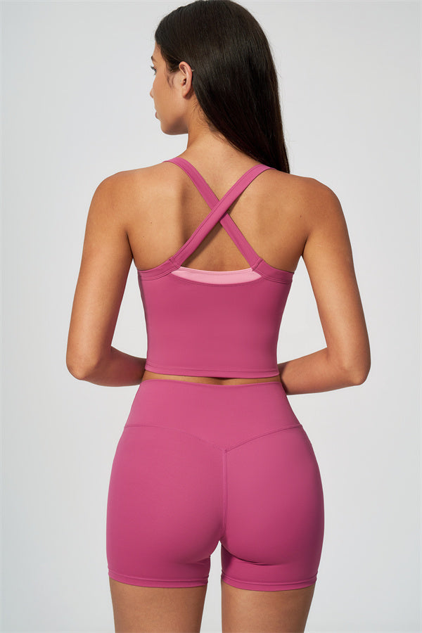 The Seraphine Tank Top Shorts 2-Piece Set