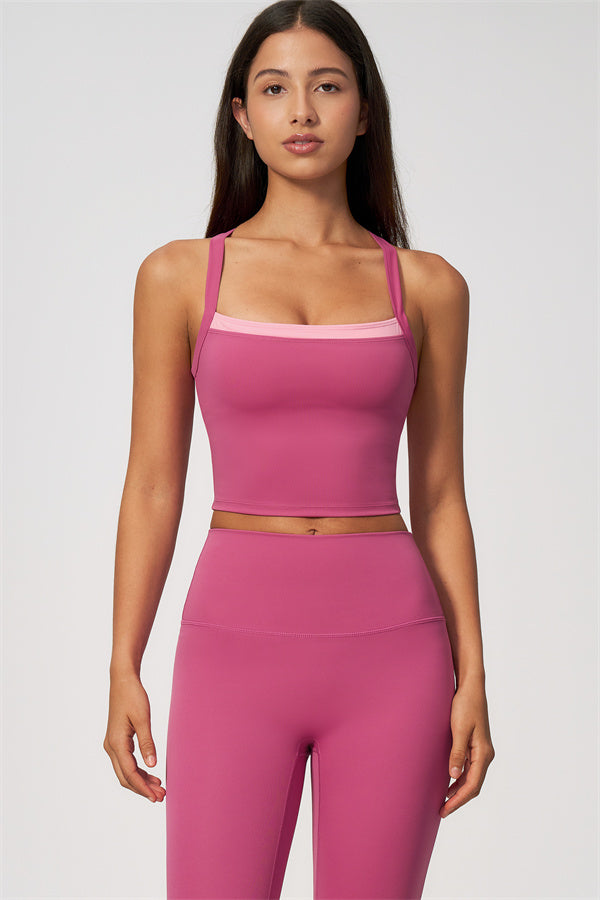 The Seraphine Tank Top Leggings 2-Piece Set