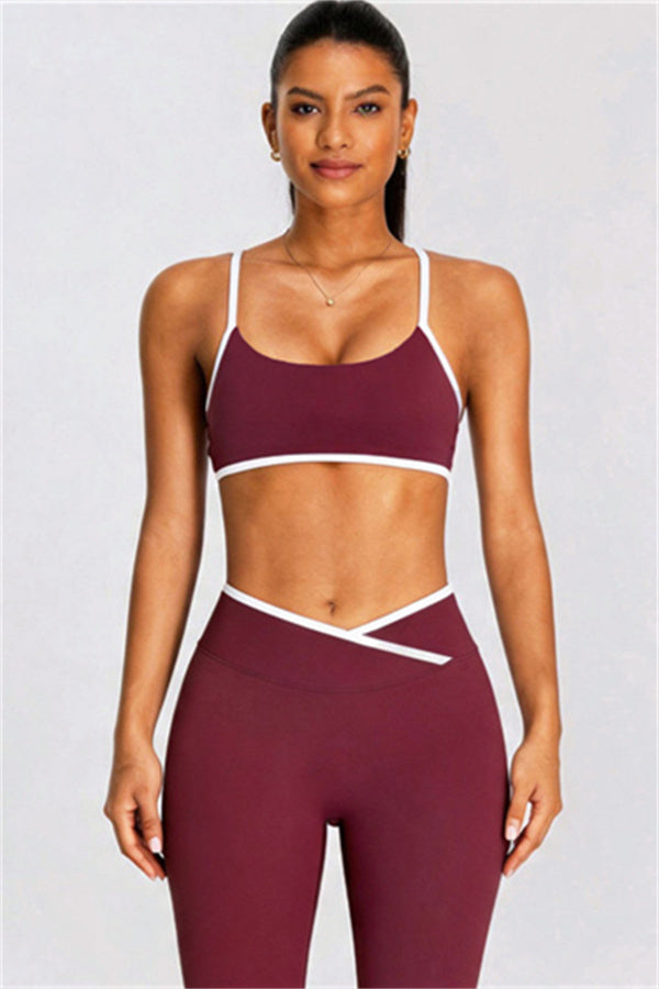 The Dwell Sports Bra Leggings 2-Piece Set