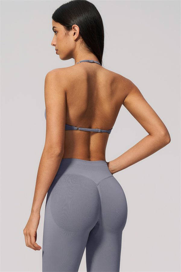 The Velvetine Sports Bra Leggings 2-Piece Set