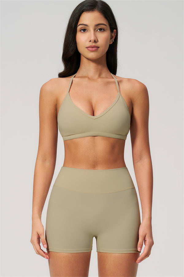 The Nexus Sports Bra Shorts 2-Piece Set