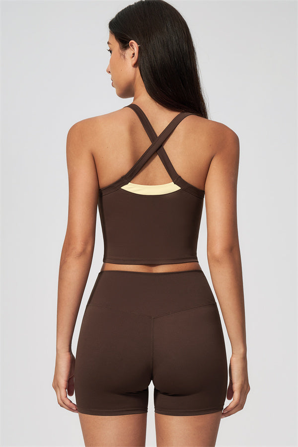 The Seraphine Tank Top Shorts 2-Piece Set