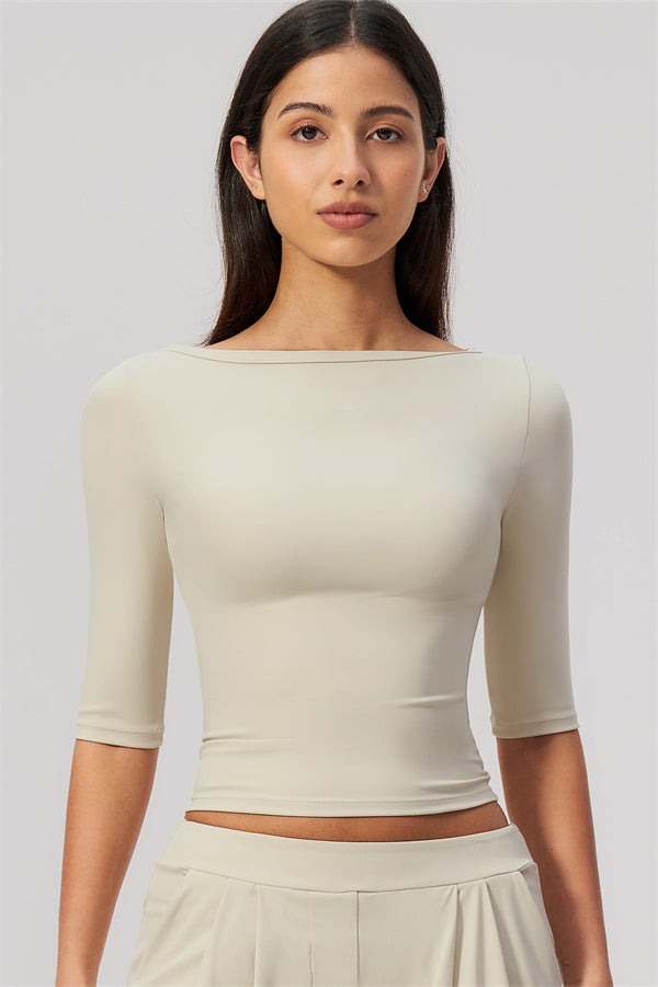 The Flow Motion Half-Sleeve T-Shirt