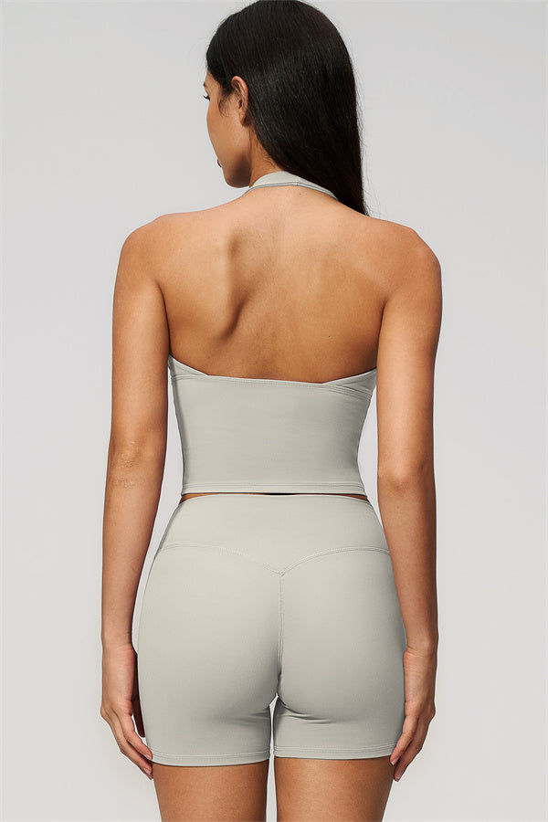 The Lox Crop top Shorts 2-Piece Set