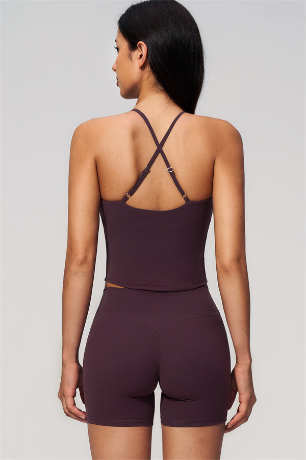 The Zura Tank Top Shorts 2-Piece Set