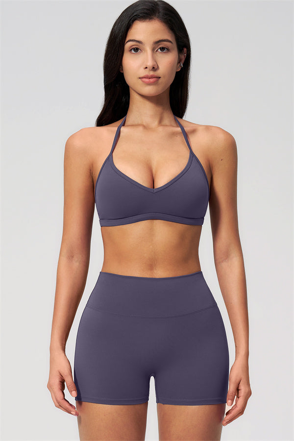 The Nexus Sports Bra Shorts 2-Piece Set