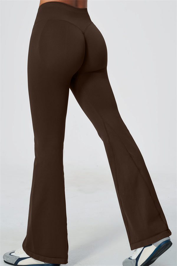 The Wanderlust Flared Leggings