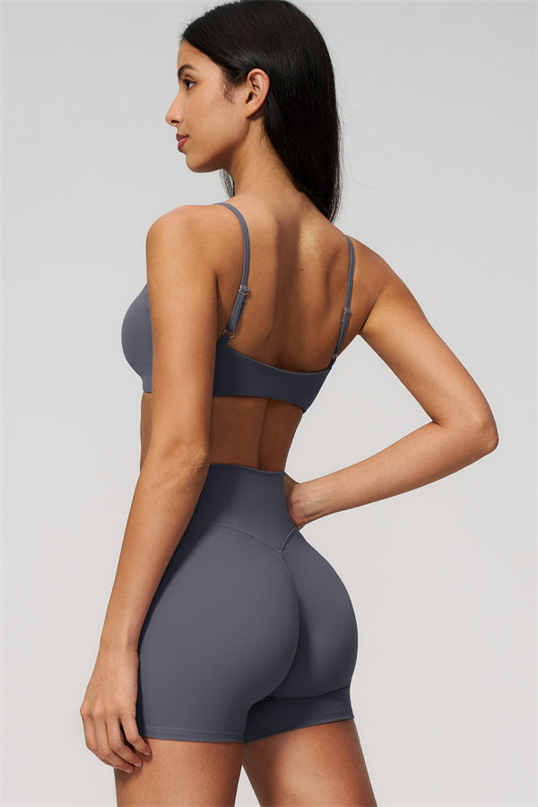 The Zura Sports Bra Shorts 2-Piece Set