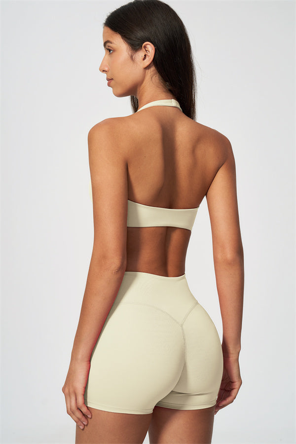 The RiseFit Sports Bra Shorts 2-Piece Set