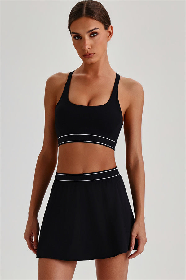 The Soul Sports Bra Skirt 2-Piece Set