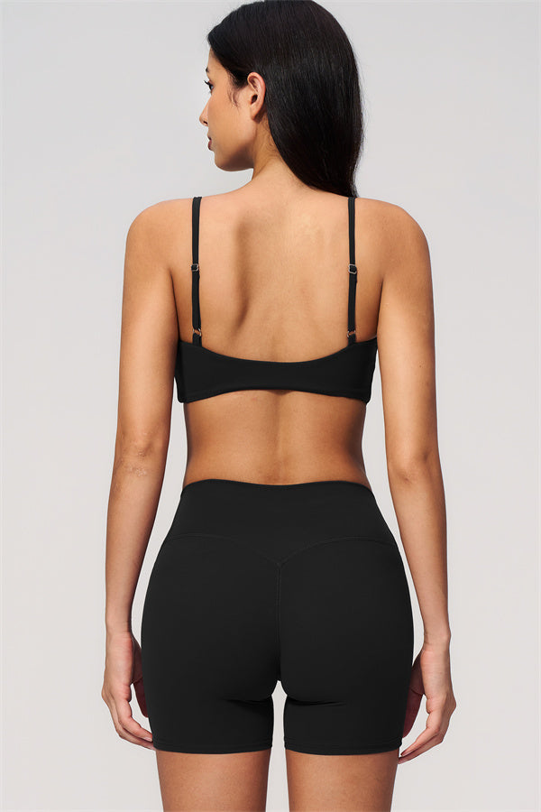 The Zura Sports Bra Shorts 2-Piece Set