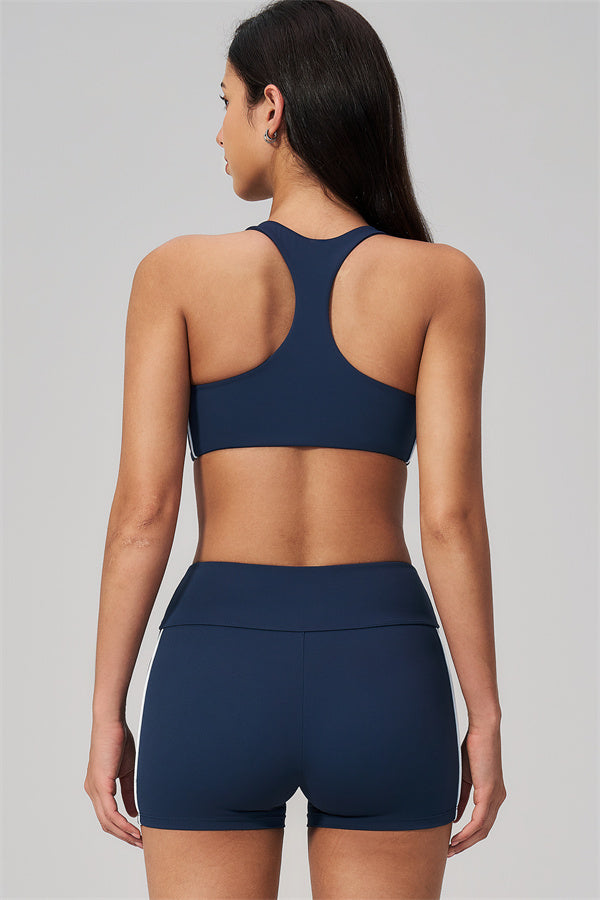 The Breathe Sports Bra Shorts 2-Piece Set