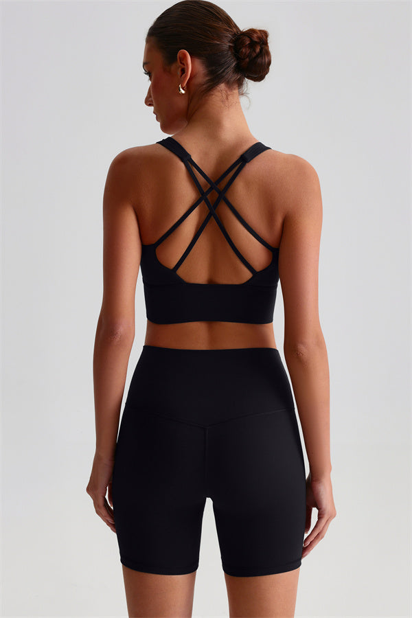 The Brave Sports Bra Shorts 2-Piece Set