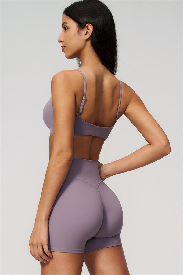 The Zura Sports Bra Shorts 2-Piece Set
