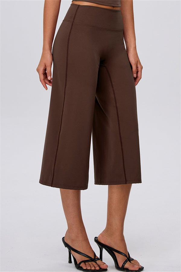 The Energize Wide Leg Crop