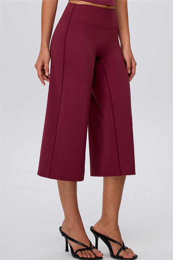The Energize Wide Leg Crop