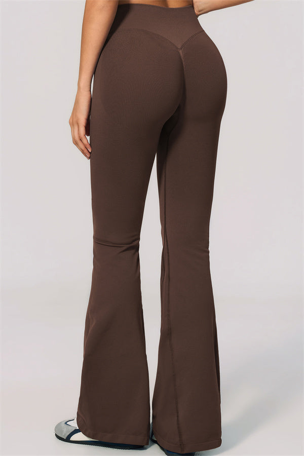 The Velvetine Flared Leggings