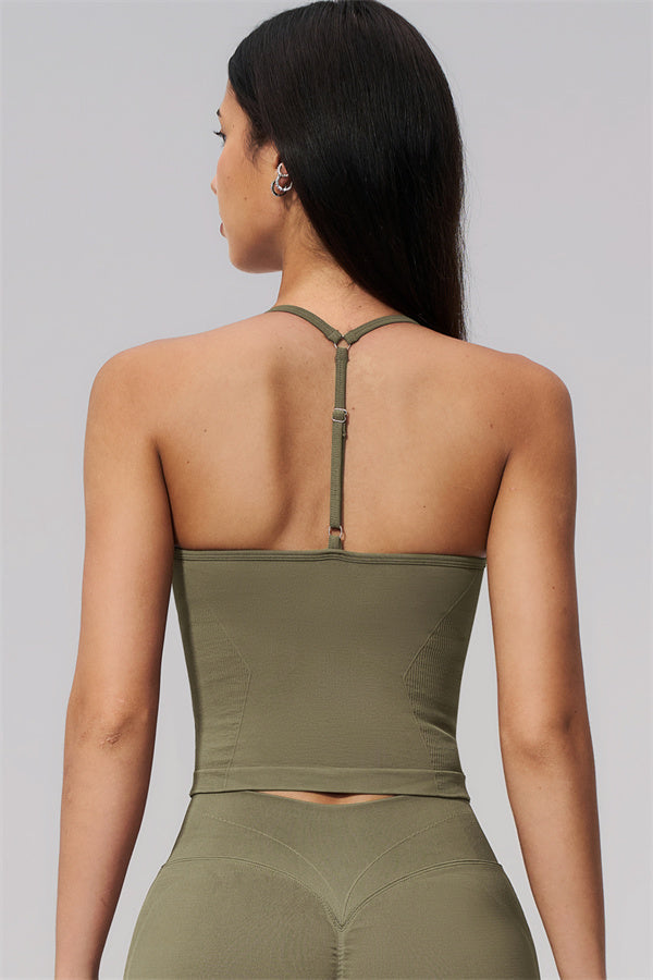 The Camille Crop Top