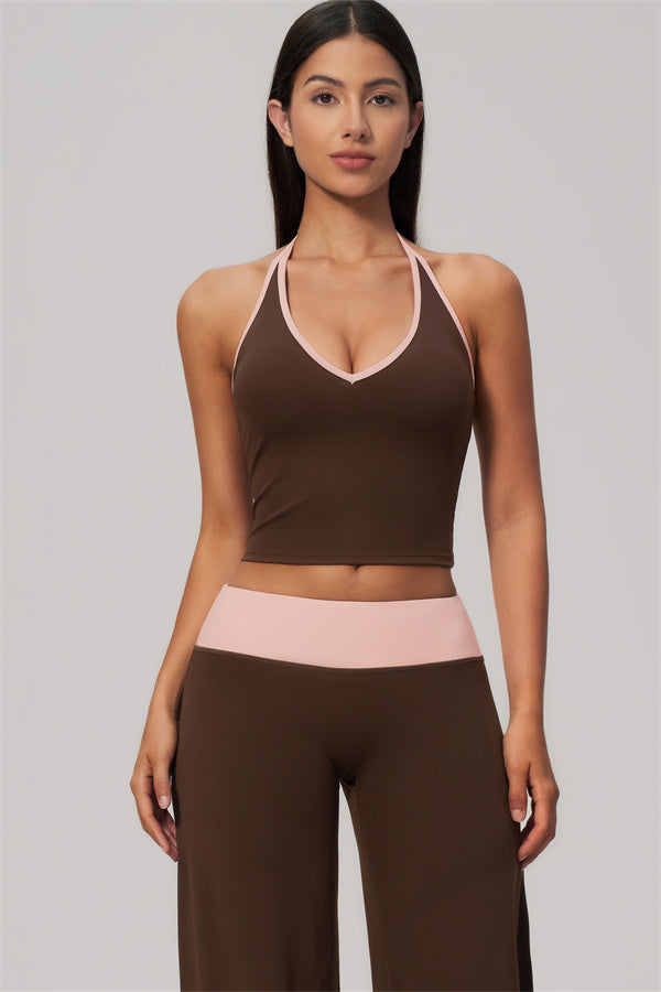 The Intrepid Tank Top Straight Leg Pants 2-Piece Set