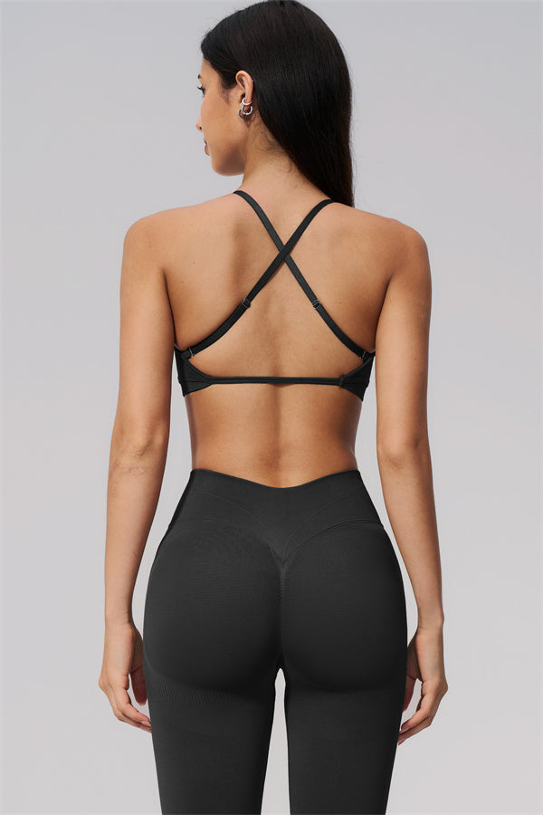 The Camille Sports Bra Leggings 2-Piece Set