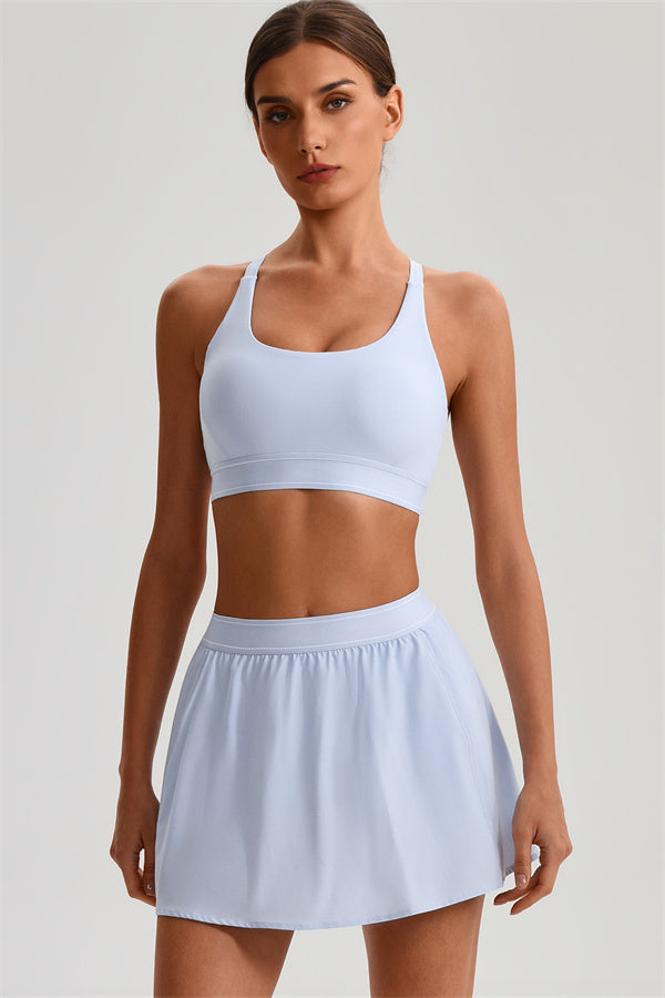 The Soul Sports Bra Skirt 2-Piece Set