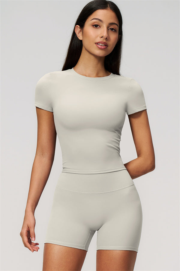 The Zura T-shirt Shorts 2-Piece Set