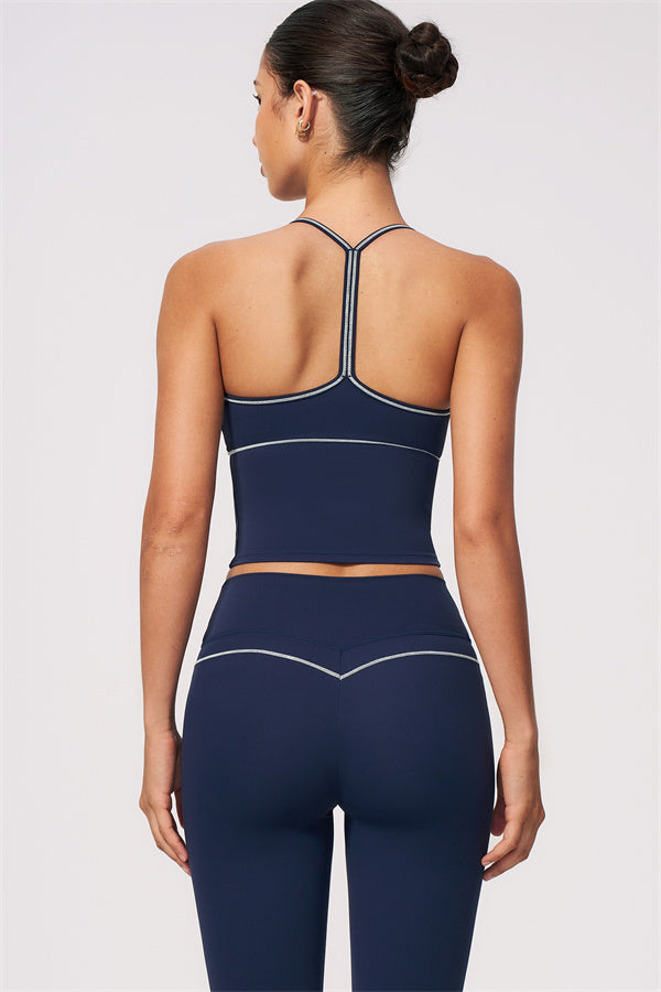 The RebelFit Tank Top Leggings 2-Piece Set