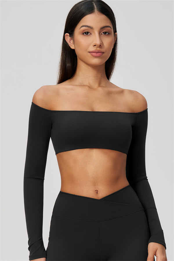 The Soiree Crop Top