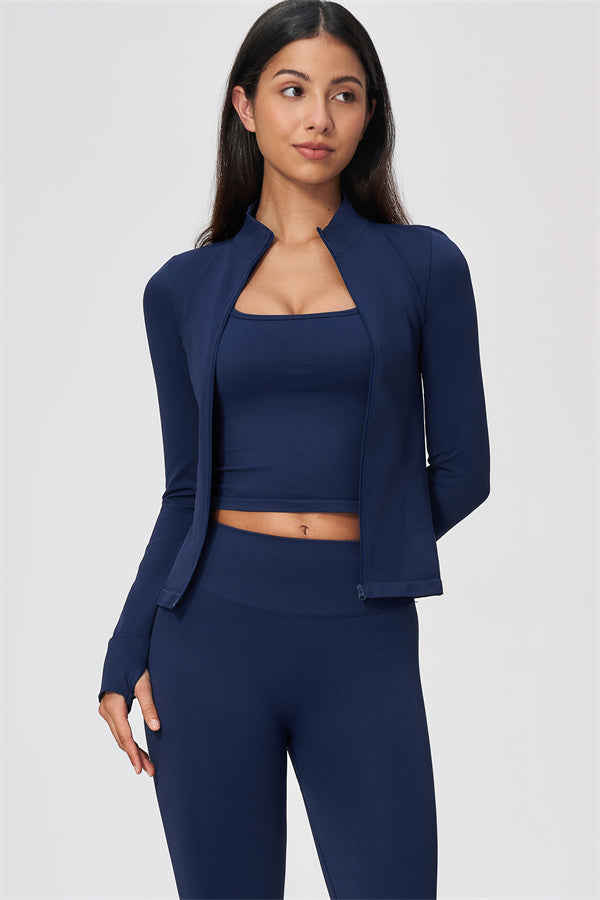 The Wanderlust Jacket Tank Top Leggings 3-Piece Set
