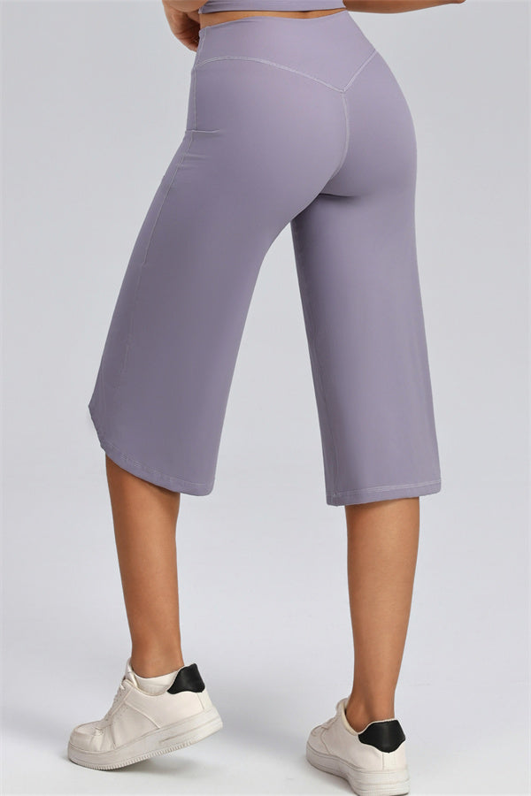 The Velora Wide Leg Crop