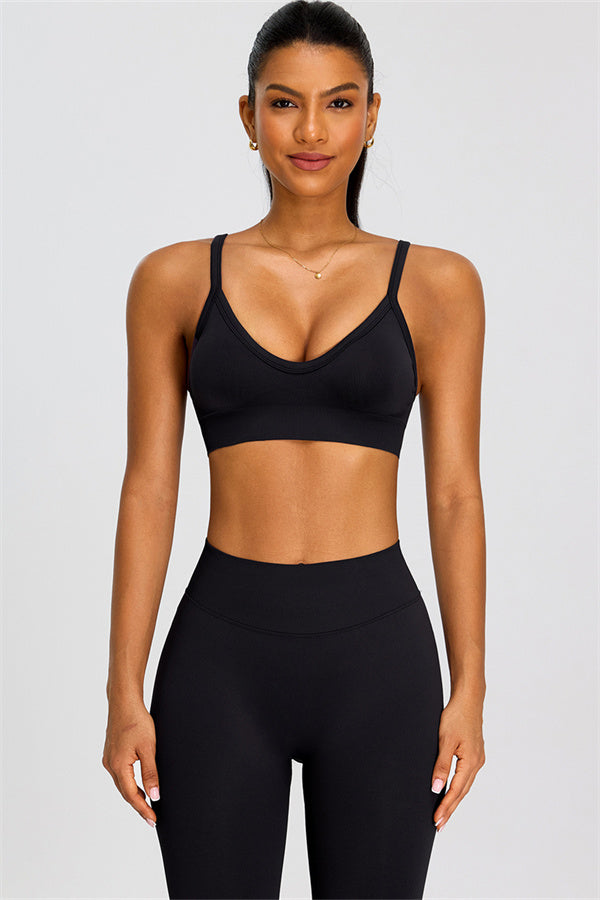 The Zero Drag Sports Bra Leggings 2-Piece Set