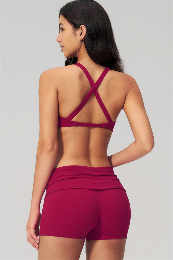 The Daring Sports Bra Shorts 2-Piece Set