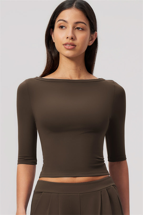 The Flow Motion Half-Sleeve T-Shirt