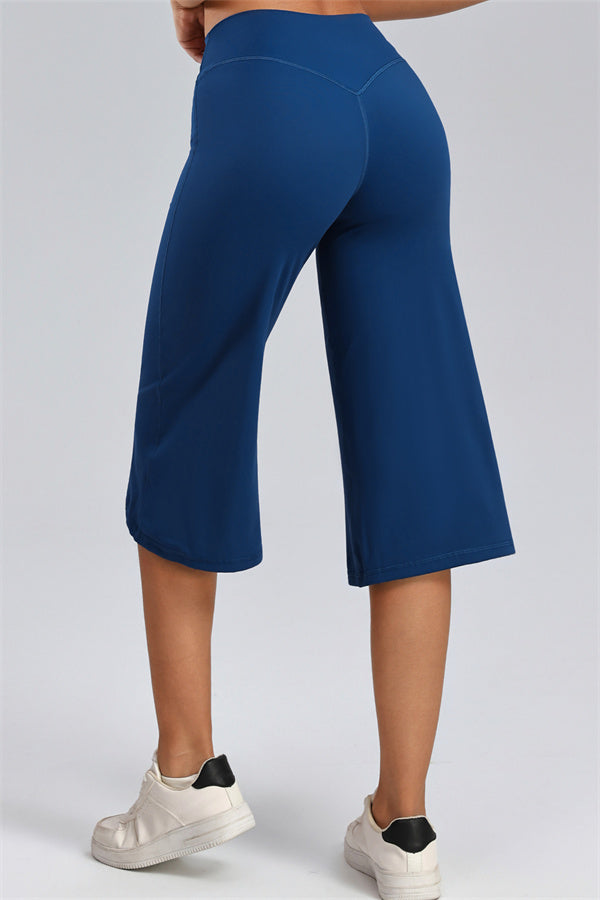 The Velora Wide Leg Crop