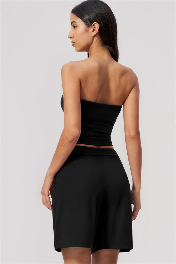 The Flow Motion Tube Top Shorts 2-Piece Set