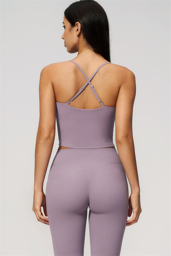 The Zura Tank Top Leggings 2-Piece Set