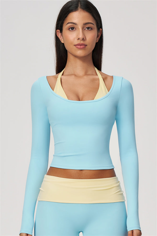 The Cascade Long Sleeve T-shirt