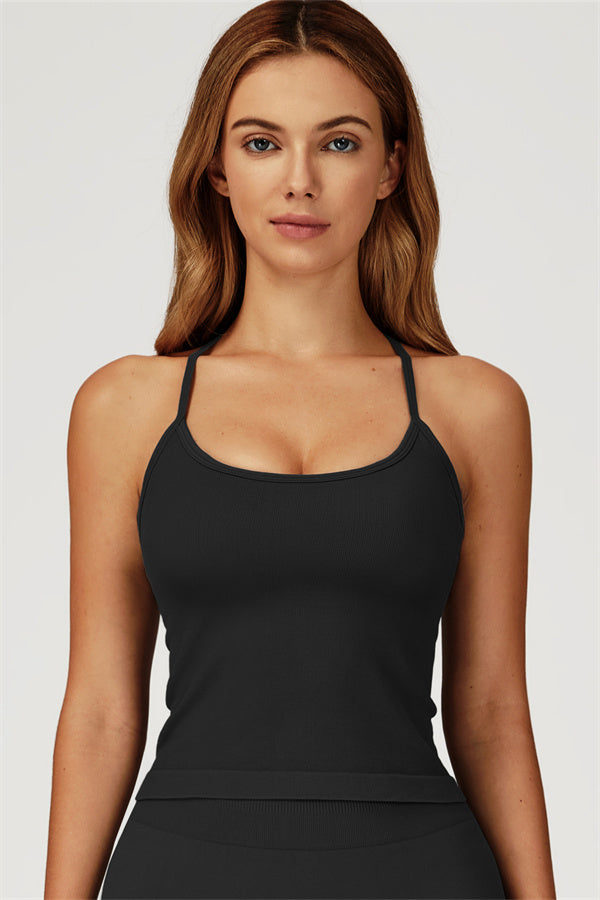 The Sculpt Crop Top