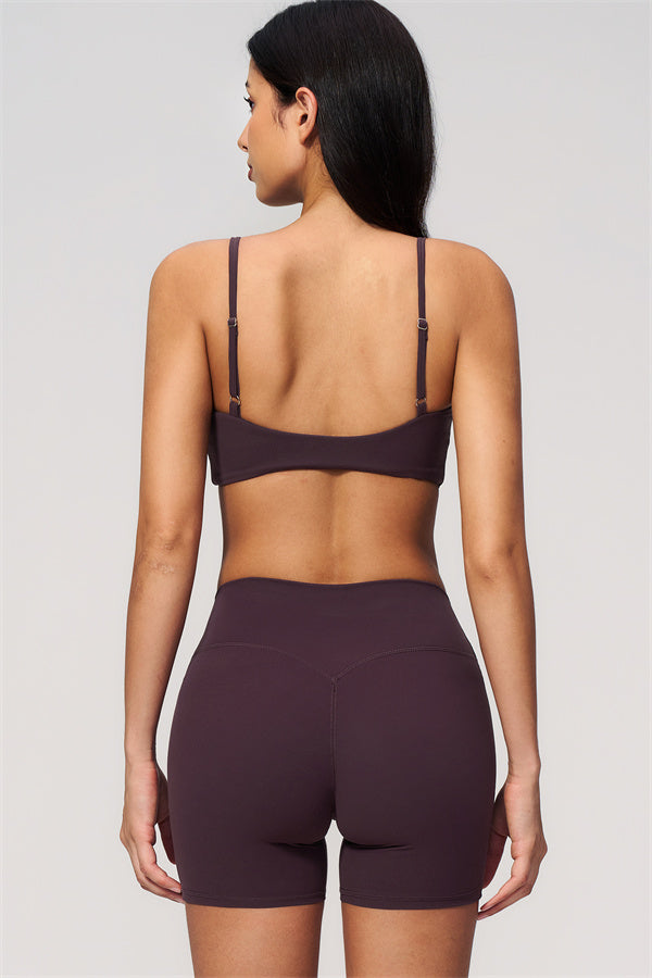 The Zura Sports Bra Shorts 2-Piece Set